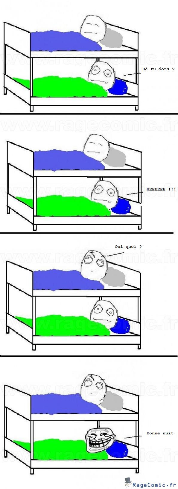 Hé tu dors