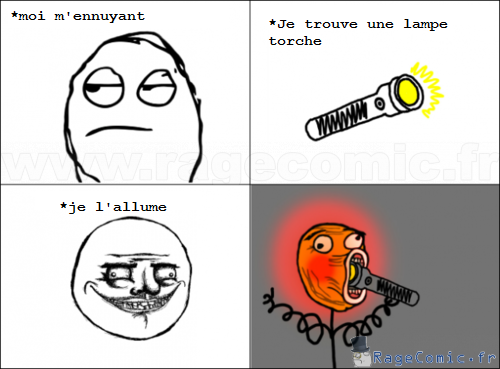 Je suis une lampe Je suis une lampe