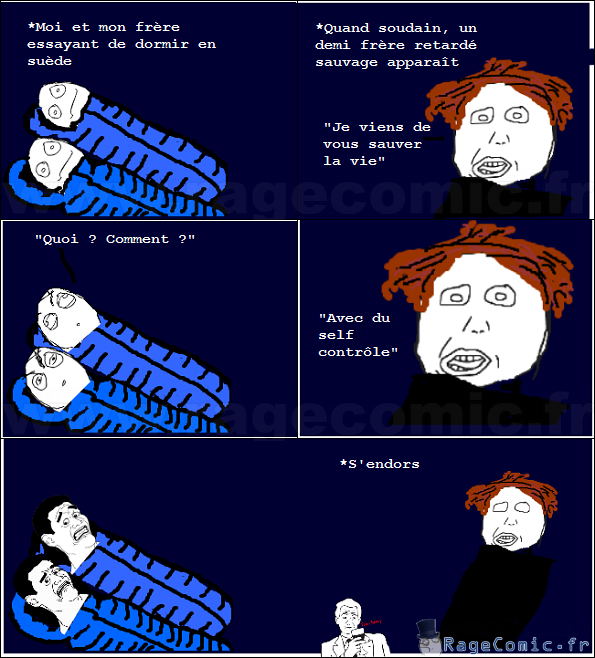 Je vous ai sauvé la vie