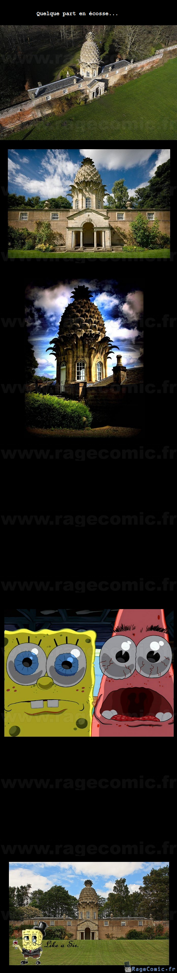 Maison en écosse Maison en écosse