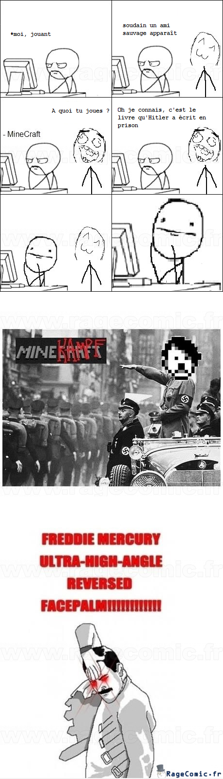 MineCraft par Hitler