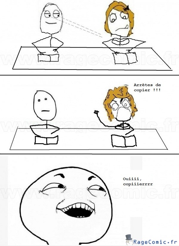 Oui oui, copier
