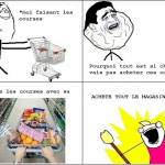 Pas de sous dans le magasin