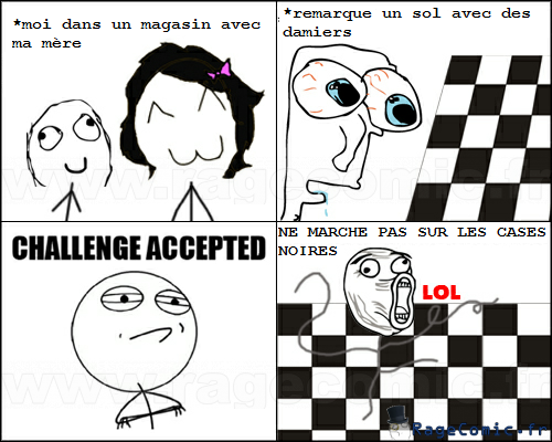 Pas sur les noires Pas sur les noires