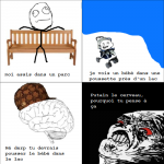 Pousser mémé ou bébé