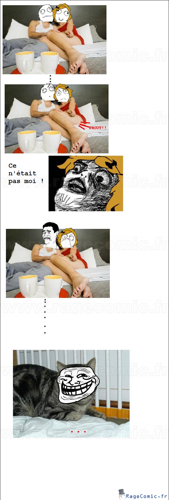 Qui c'est qu'a pété