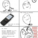 SMS rage SMS rage