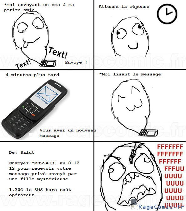 SMS rage SMS rage