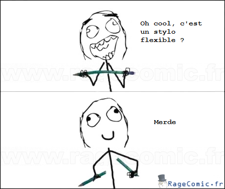 Stylo flexible Stylo flexible
