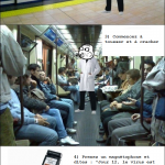 Troll dans le métro
