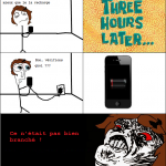 Batterie iPhone rage Batterie iPhone rage