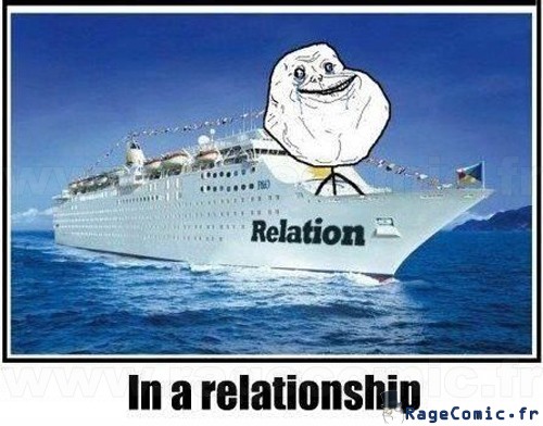 Dans une relation Dans une relation