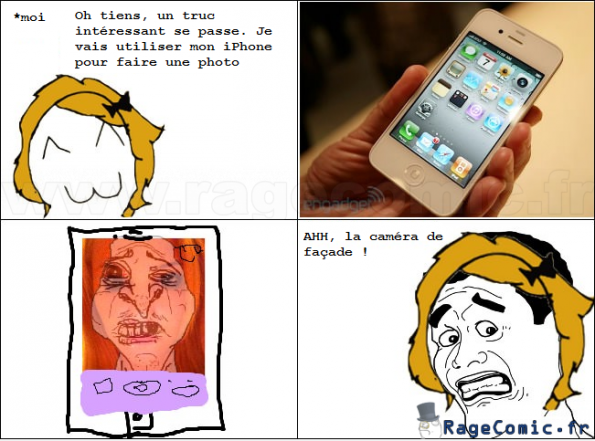 iPhone Rage