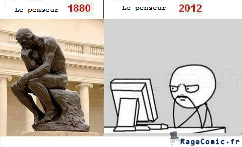 Le penseur Le penseur