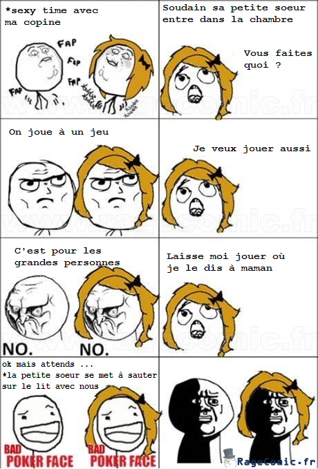 Petite soeur et sexy time