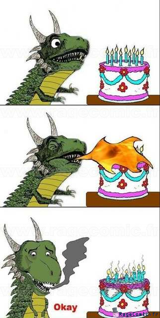 Souffler les bougies...