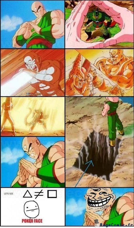 Un triangle dans un carré