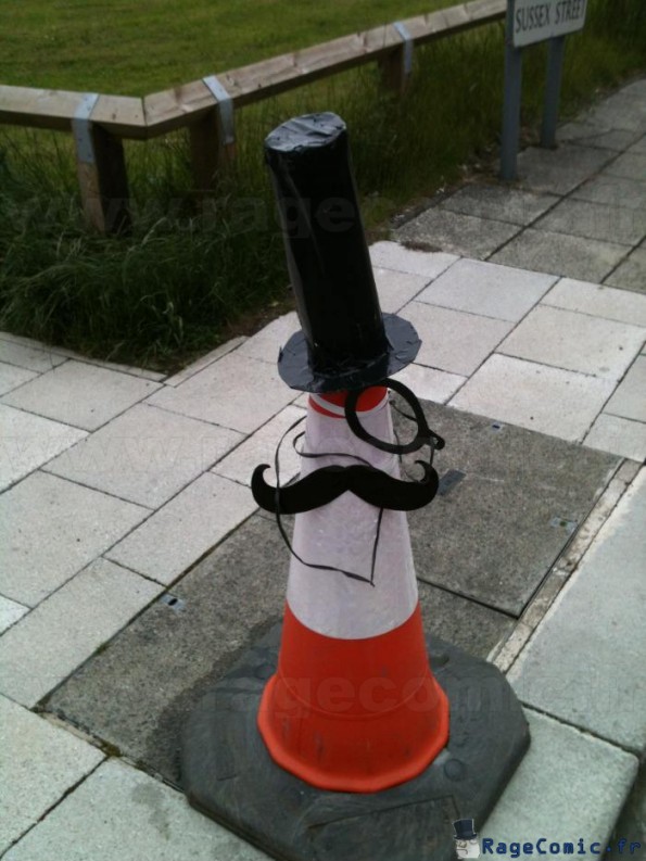 Cone like a sir Cone like a sir