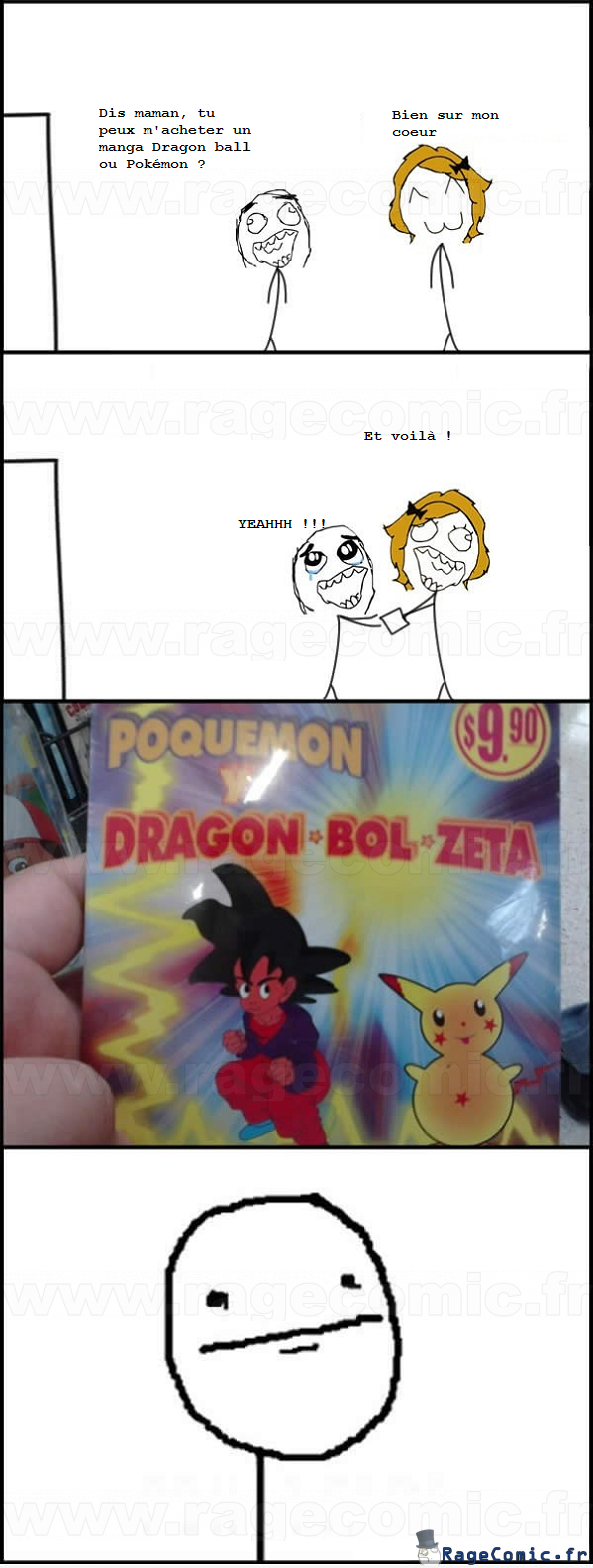 Dragon Ball ou Pokémon