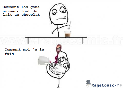 Lait au chocolat Lait au chocolat
