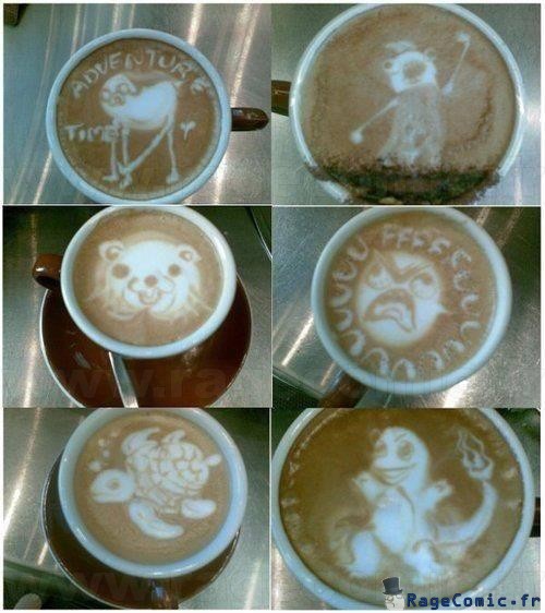 Memes dans le café Memes dans le café