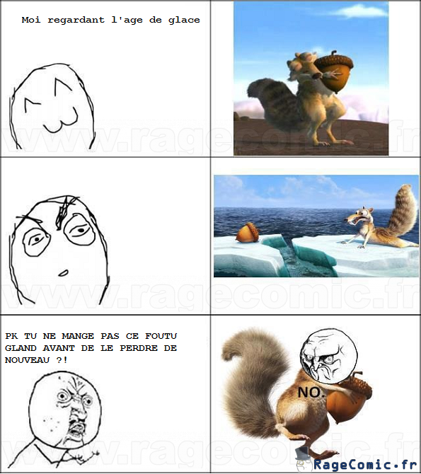 Scrat le débile