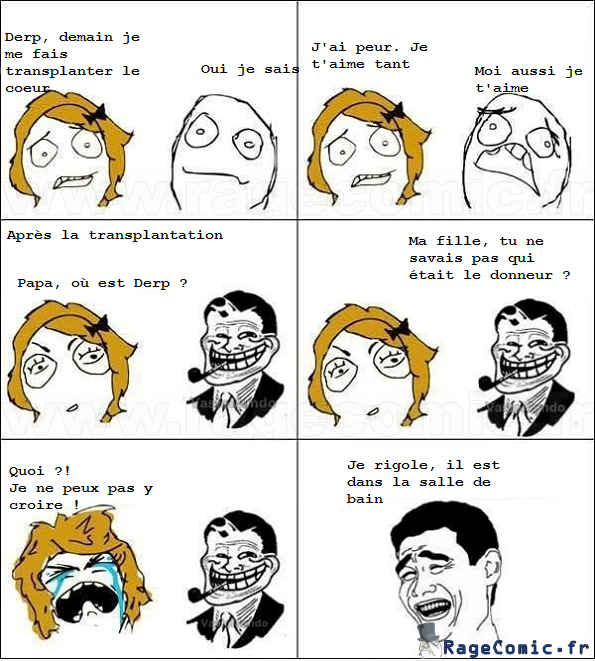 Transplantation du coeur