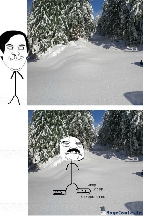 Vive la poudreuse Vive la poudreuse