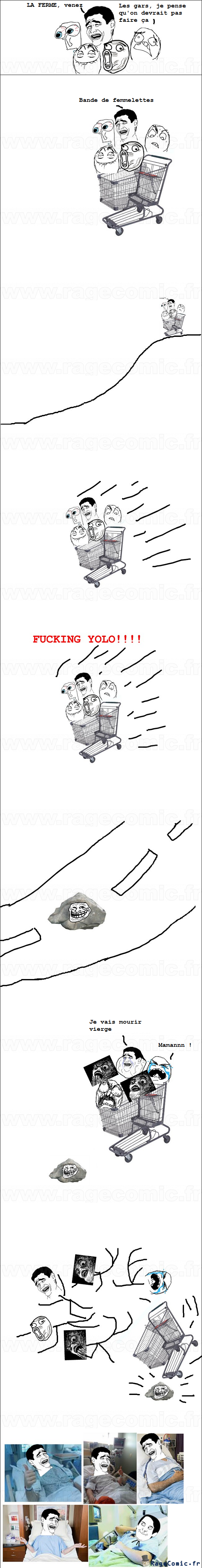 Conneries en caddie Conneries en caddie