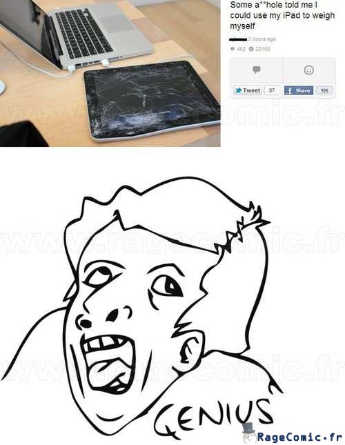 iPad balance iPad balance