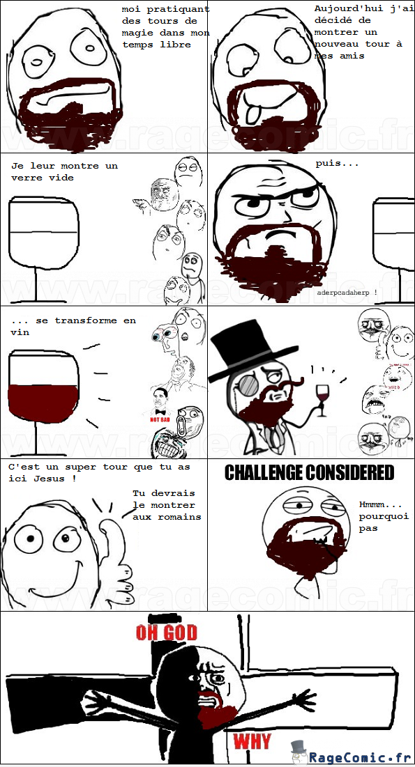 Montrer un tour de magie