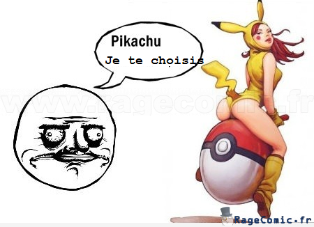 Pikachu, je te choisis