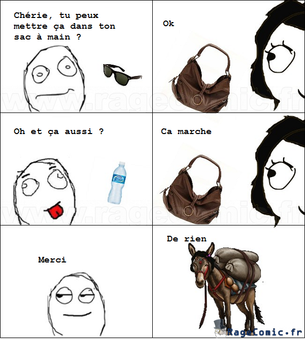 Un sac à main vu par un mec Un sac à main vu par un mec