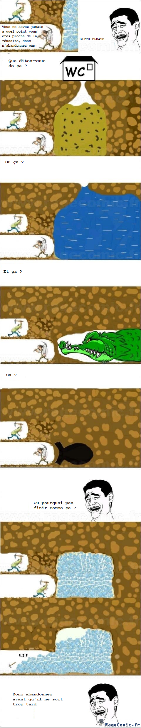 Abandonner ou continuer