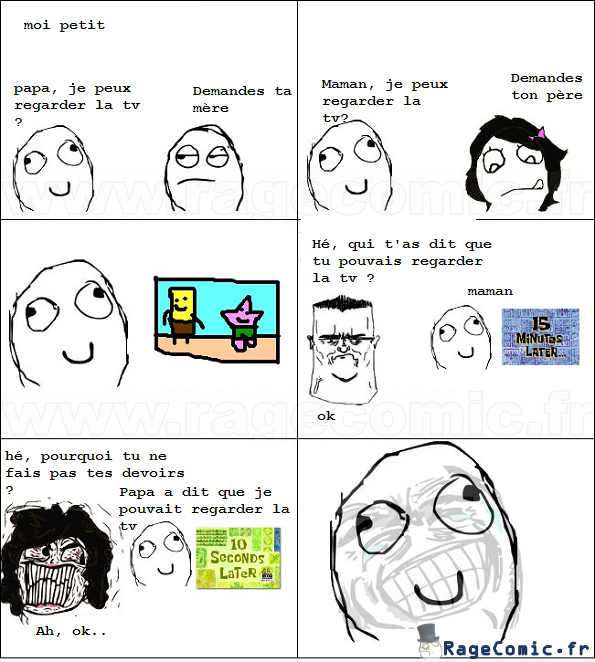 Ca a toujours marché