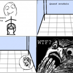 Ca m'a foutu les chtons