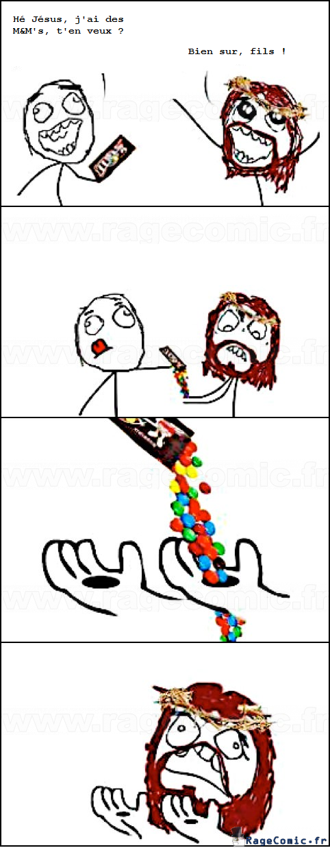 Faut régler ça, Jésus