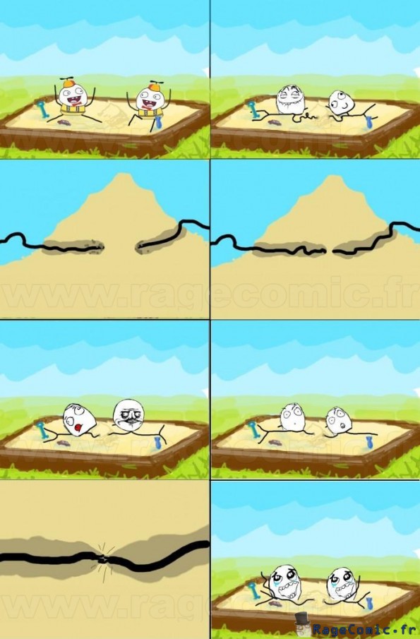 Histoire de bac à sable