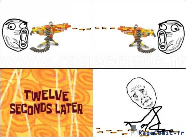 J'aime les pistolets Nerf mais...