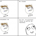 Jamais en forme au bon moment