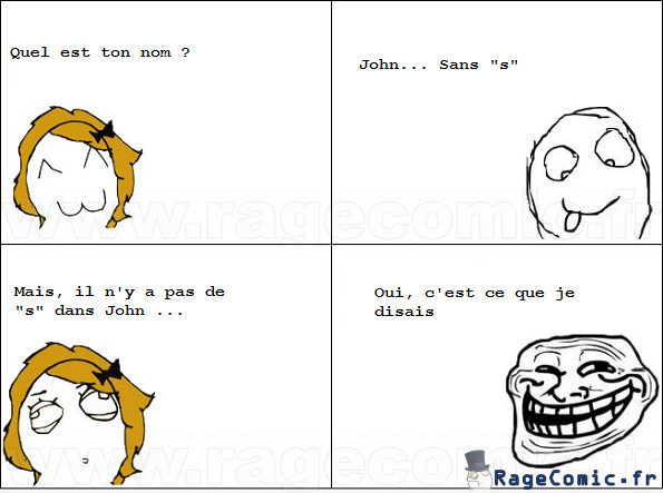 John sans s John sans s