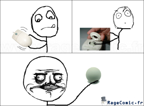 La boule de souris