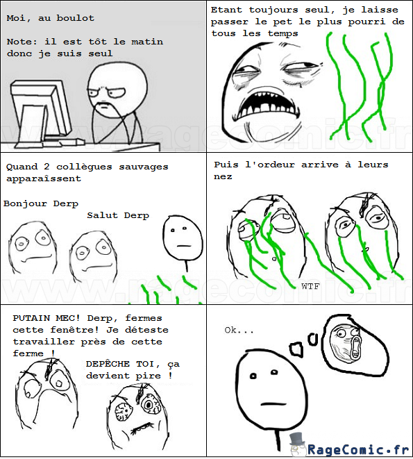 L'avantage de travailler près d'une ferme