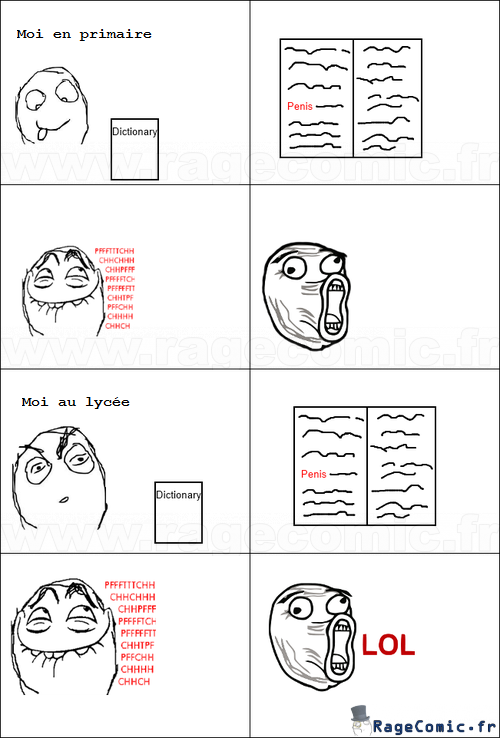 Le mot dans le dictionnaire