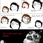 Les queues Les queues