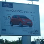 Publicité Hyundai au maroc