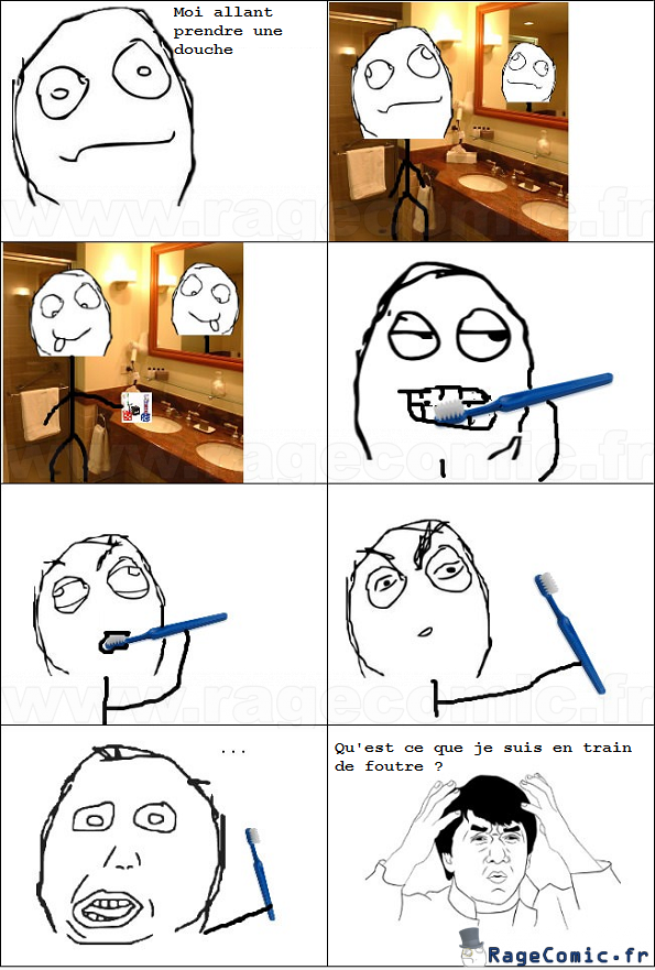 Qu'est ce que je fous