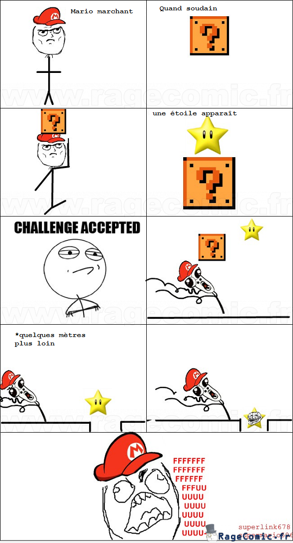 Rage mario Rage mario