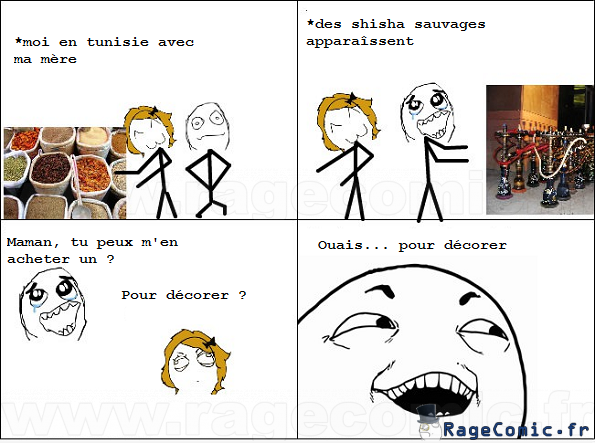 Shisha ... pourquoi Shisha ... pourquoi