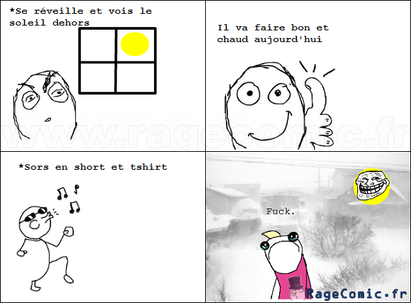 Ah il fait chaud Ah il fait chaud